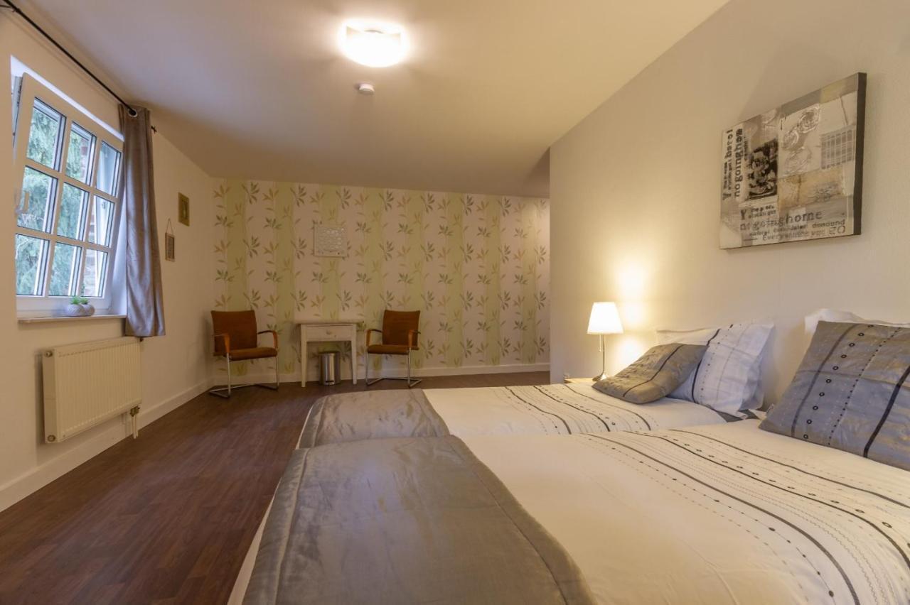 Hotel Am Glenne Rüthen Zimmer foto